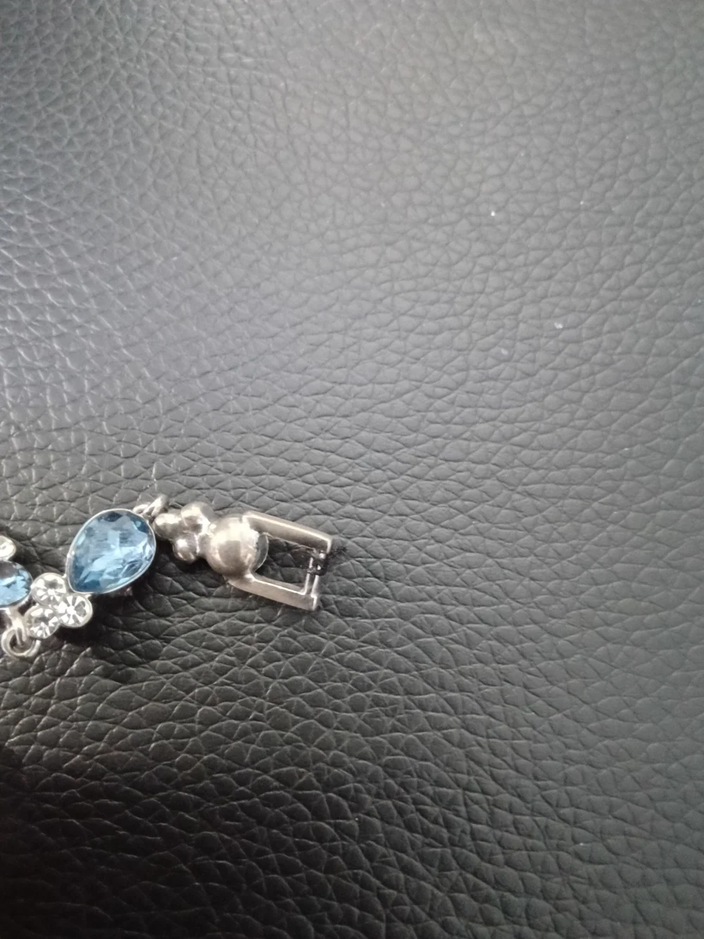 Givenchy blue crystal